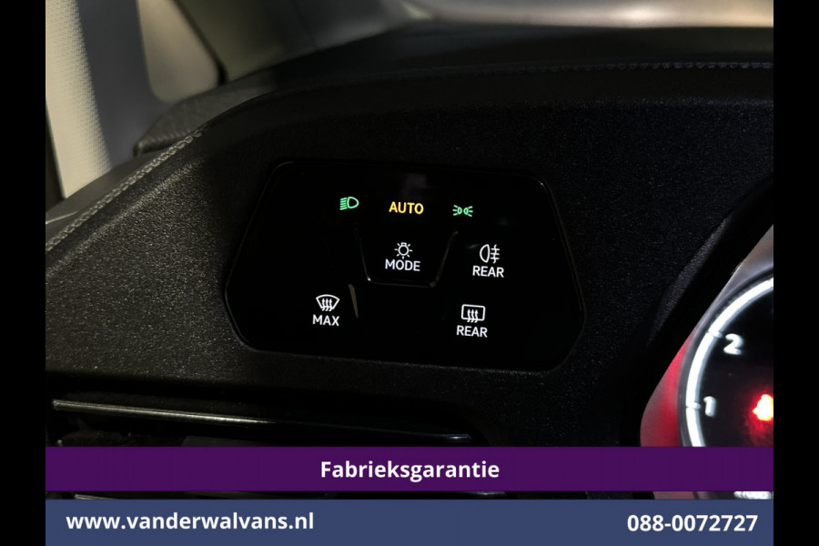 Volkswagen Caddy Cargo Maxi 2.0 TDI L2H1 Fabrieksgarantie Euro6 Airco | Camera | Apple Carplay | Bumper in de kleur Android Auto, Zijdeur