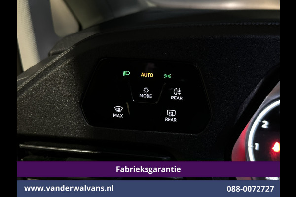 Volkswagen Caddy Cargo Maxi 2.0 TDI L2H1 Fabrieksgarantie Euro6 Airco | Camera | Apple Carplay | Bumper in de kleur Android Auto, Zijdeur
