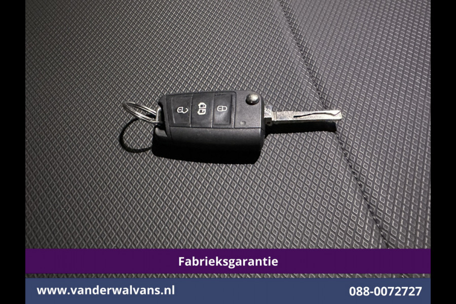 Volkswagen Caddy Cargo Maxi 2.0 TDI L2H1 Fabrieksgarantie Euro6 Airco | Camera | Apple Carplay | Bumper in de kleur Android Auto, Zijdeur