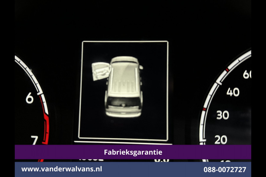 Volkswagen Caddy Cargo Maxi 2.0 TDI L2H1 Fabrieksgarantie Euro6 Airco | Camera | Apple Carplay | Bumper in de kleur Android Auto, Zijdeur