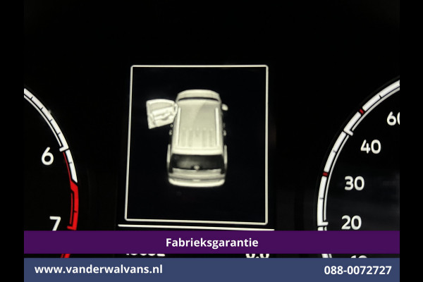 Volkswagen Caddy Cargo Maxi 2.0 TDI L2H1 Fabrieksgarantie Euro6 Airco | Camera | Apple Carplay | Bumper in de kleur Android Auto, Zijdeur