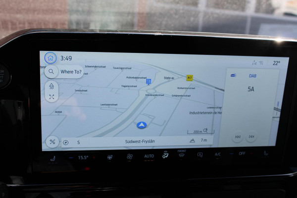 Ford Transit Custom 320 2.5 PHEV L2H1 Sport DC | 233pk |  Dubbele Cabine | Dubbele zijschuifdeur | Inklapbare trekhaak | 19 inch lichtmetalen Sport velgen (mat zwart) | Verwarmbaar stuurwiel | Navigatie systeem