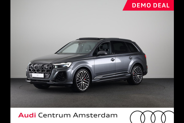 Audi Q7 55 TFSI e quattro Pro Line S 394pk Panoramadak, adaptive cruisecontrol, B&O soundsysteem, optiekpakket zwart Plus, Privacy Glass, Trekhaak