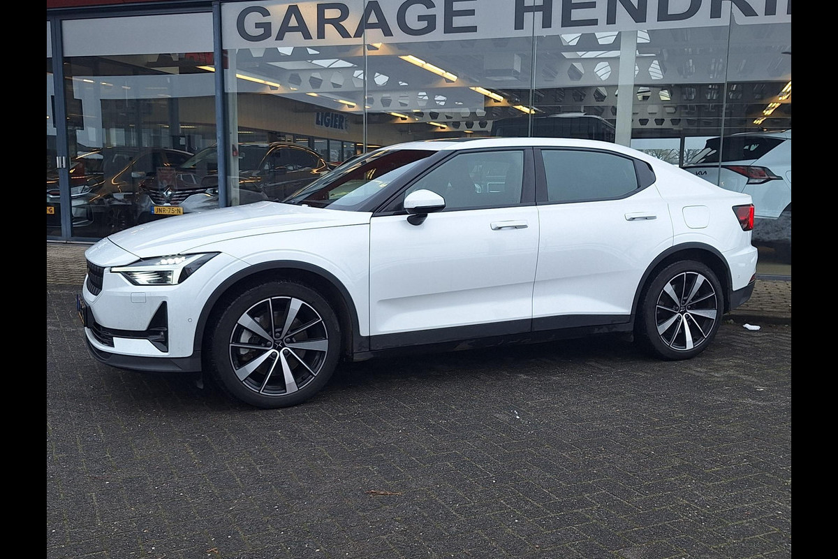 Polestar 2 Long Range Dual Motor Launch Edition 78kWh | SOH: nnb | Pano | Trekhaak wegklapbaar | Full LED | Blis | Memory Seat |