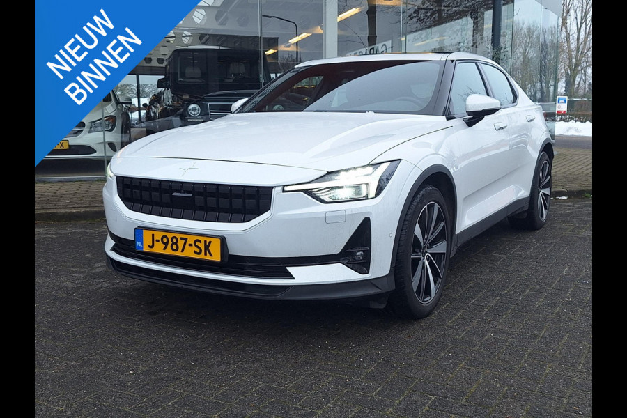 Polestar 2 Long Range Dual Motor Launch Edition 78kWh | SOH: nnb | Pano | Trekhaak wegklapbaar | Full LED | Blis | Memory Seat |