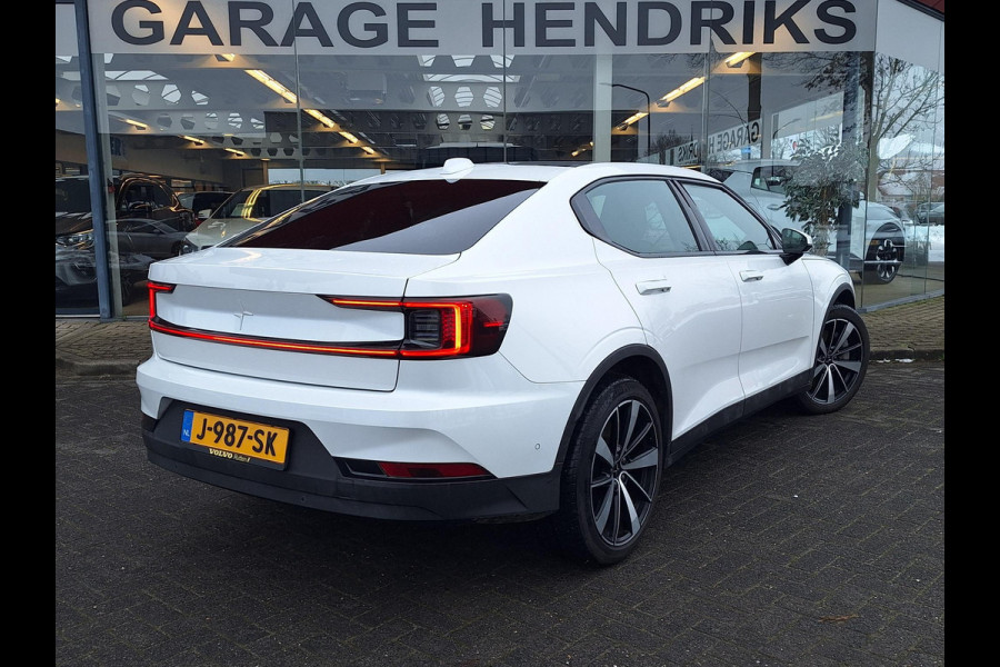 Polestar 2 Long Range Dual Motor Launch Edition 78kWh | SOH: nnb | Pano | Trekhaak wegklapbaar | Full LED | Blis | Memory Seat |