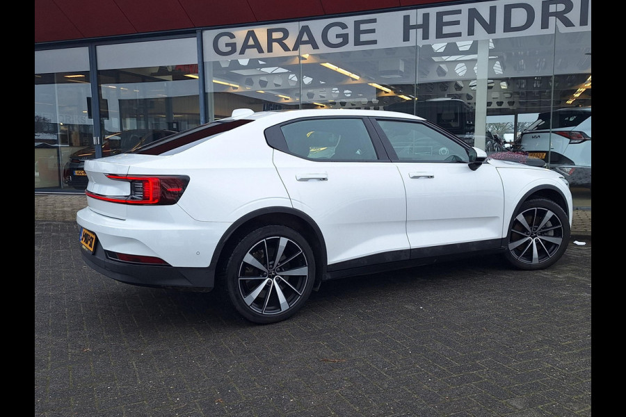 Polestar 2 Long Range Dual Motor Launch Edition 78kWh | SOH: nnb | Pano | Trekhaak wegklapbaar | Full LED | Blis | Memory Seat |