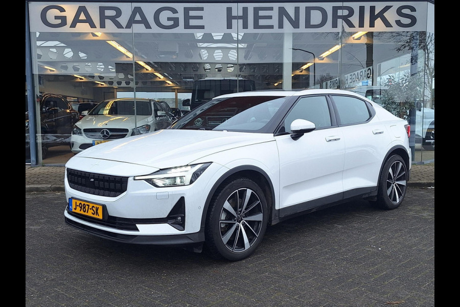 Polestar 2 Long Range Dual Motor Launch Edition 78kWh | SOH: nnb | Pano | Trekhaak wegklapbaar | Full LED | Blis | Memory Seat |