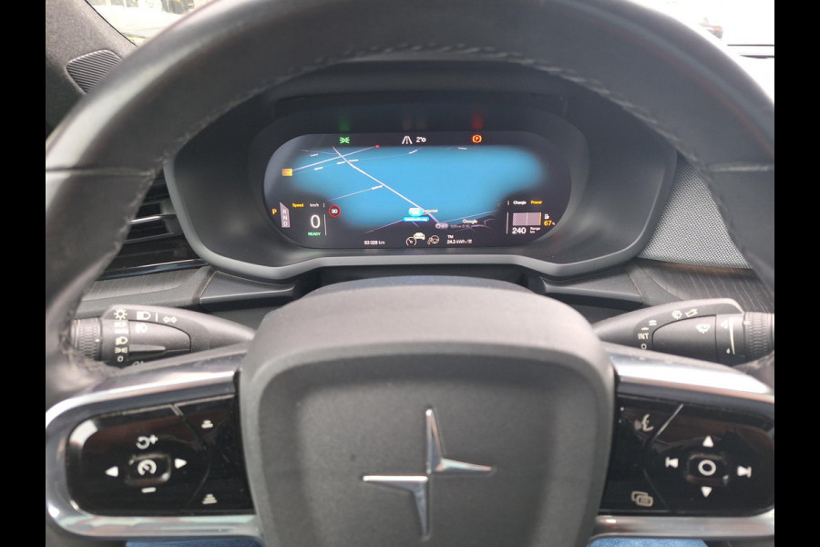 Polestar 2 Long Range Dual Motor Launch Edition 78kWh | SOH: nnb | Pano | Trekhaak wegklapbaar | Full LED | Blis | Memory Seat |