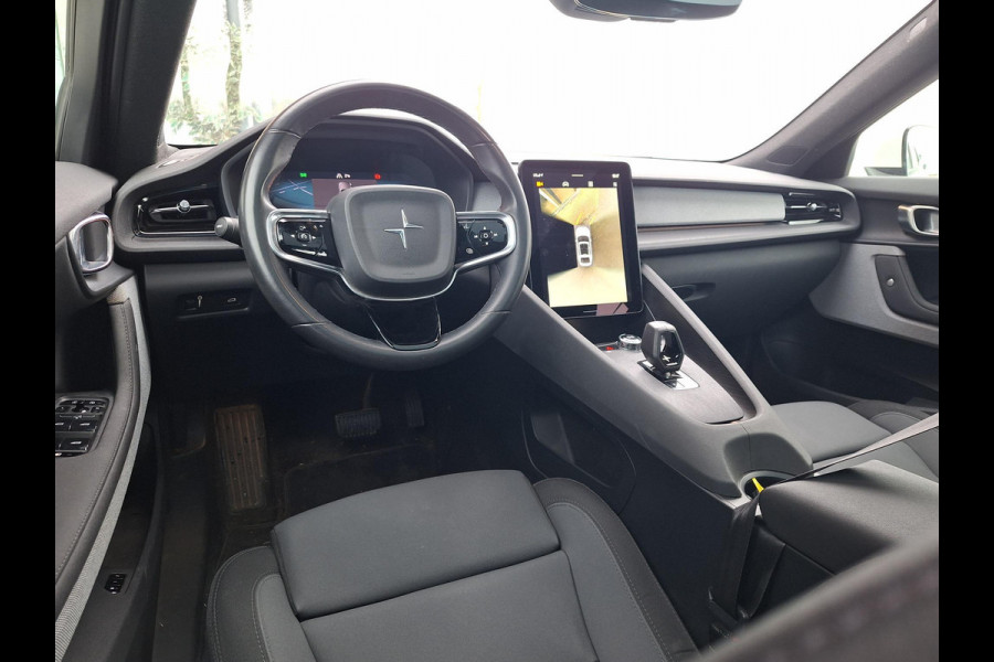 Polestar 2 Long Range Dual Motor Launch Edition 78kWh | SOH: nnb | Pano | Trekhaak wegklapbaar | Full LED | Blis | Memory Seat |