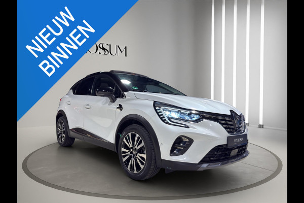 Renault Captur E-TECH Plug-in Hybrid Initiale Panoramadak | Leder | Bose | 360 Camera | Two Tone Dak |