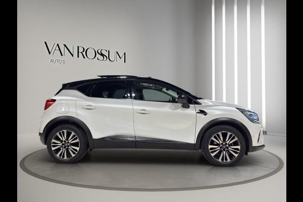 Renault Captur E-TECH Plug-in Hybrid Initiale Panoramadak | Leder | Bose | 360 Camera | Two Tone Dak |