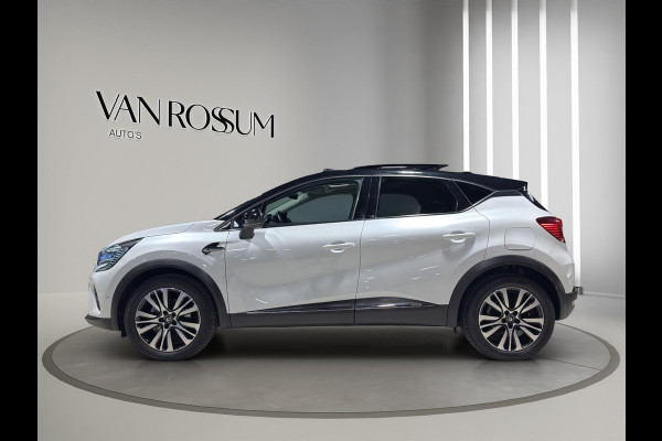 Renault Captur E-TECH Plug-in Hybrid Initiale Panoramadak | Leder | Bose | 360 Camera | Two Tone Dak |
