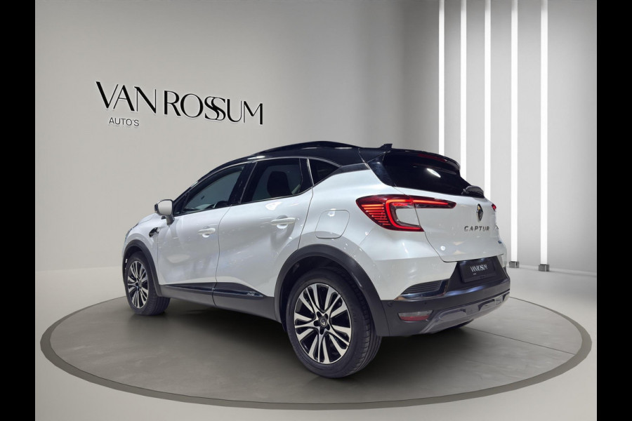 Renault Captur E-TECH Plug-in Hybrid Initiale Panoramadak | Leder | Bose | 360 Camera | Two Tone Dak |