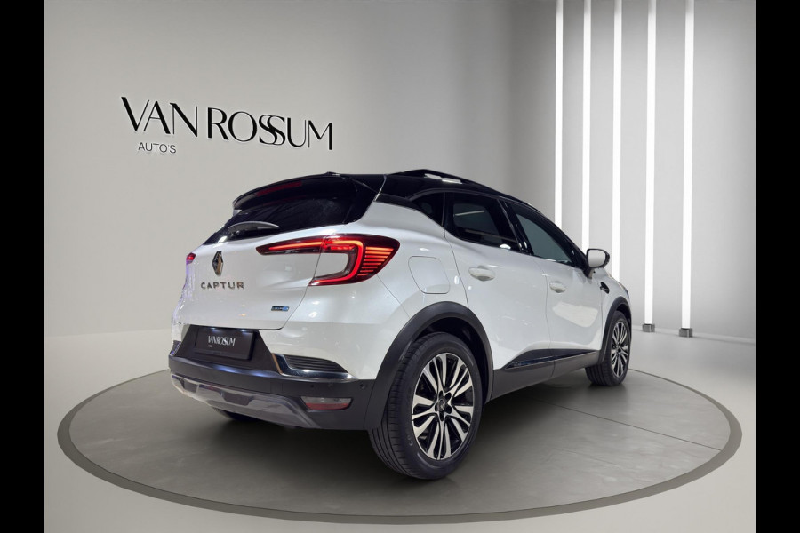 Renault Captur E-TECH Plug-in Hybrid Initiale Panoramadak | Leder | Bose | 360 Camera | Two Tone Dak |