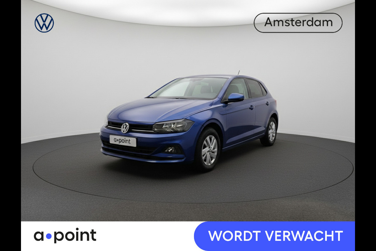 Volkswagen Polo 1.0 TSI Style 95 pk Automaat (DSG) | Navigatie | Parkeersensoren | Autom. airco | Matrix LED koplampen | Stoelverwarming |