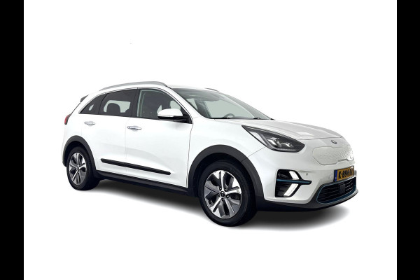 Kia e-Niro ExecutiveLine 64 kWh [ 3-Fase ] {SOH-100%} (INCL-BTW)  Aut.*LEATHER | FULL-LED | NAVI-FULLMAP | ADAPTIVE-CRUISE | CAMERA | MEMORY-PACK | LANE-ASSIST | KEYLESS | DIGI-COCKPIT | PRIVACY-GLASS | 17"ALU*
