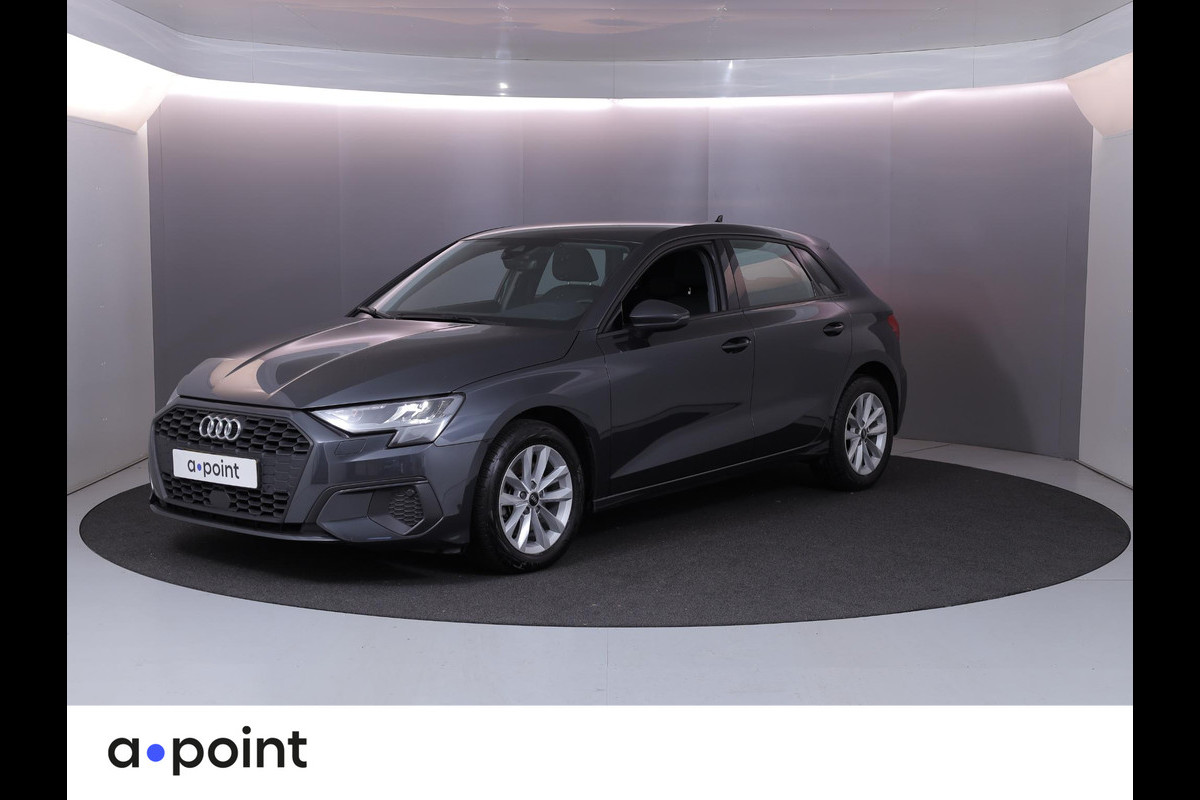 Audi A3 Sportback 30 TFSI Pro Line 110 pk | Navigatie via App | Parkeersensoren achter | Apple Carplay/Android Auto | Cruise control | LED koplampen |
