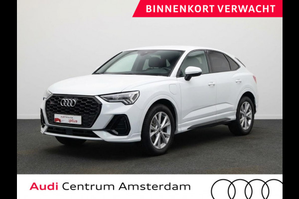 Audi Q3 Sportback 45 TFSI e S Edition 245pk | Lederen bekleding | Navigatie | Verwarmbare voorstoelen | Parkeercamera