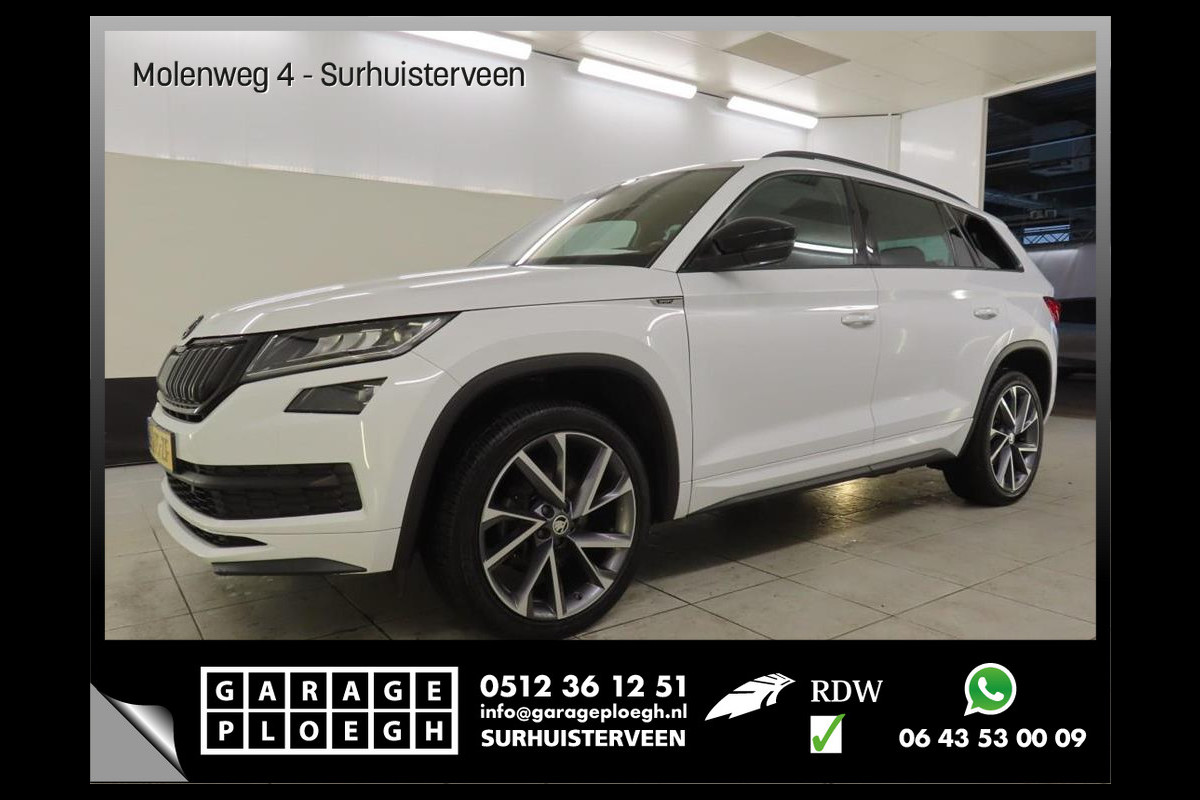 Škoda Kodiaq 7-Pers 1.5 TSI Sportline 7p. Pano.dak Trekhaak 20"LMV Full option Business