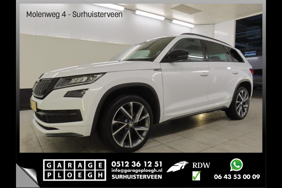 Škoda Kodiaq 7-Pers 1.5 TSI Sportline 7p. Virtual Pano.dak Trekhaak 20"LMV Full option Business