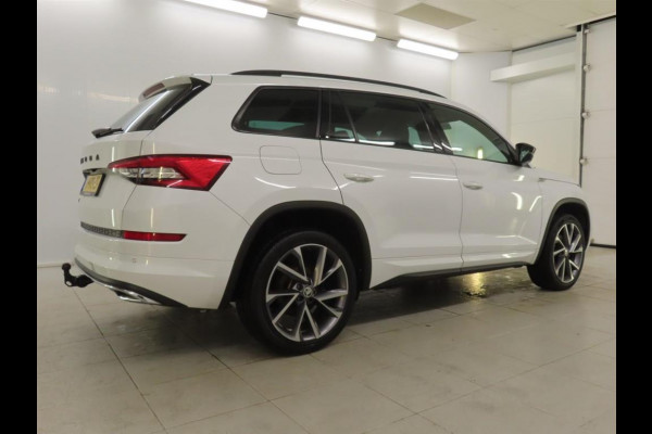 Škoda Kodiaq 7-Pers 1.5 TSI Sportline 7p. Virtual Pano.dak Trekhaak 20"LMV Full option Business