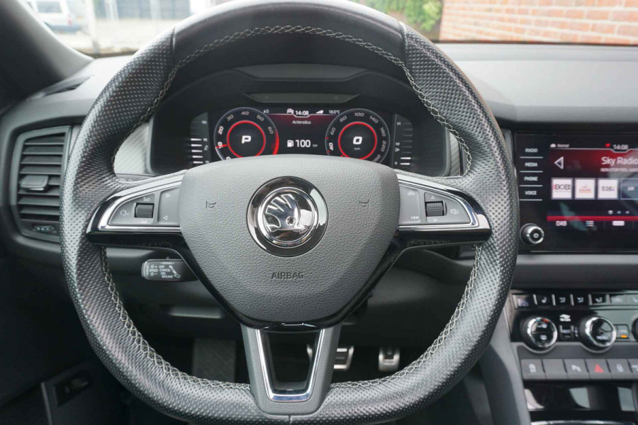 Škoda Kodiaq 7-Pers 1.5 TSI Sportline 7p. Virtual Pano.dak Trekhaak 20"LMV Full option Business