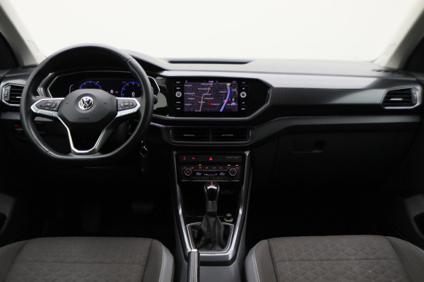 Volkswagen T-Cross 1.0 TSI Style Automaat LED, Virtual Cockpit, Camera, ACC, Climate, Apple CarPlay