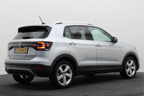 Volkswagen T-Cross 1.0 TSI Style Automaat LED, Virtual Cockpit, Camera, ACC, Climate, Apple CarPlay