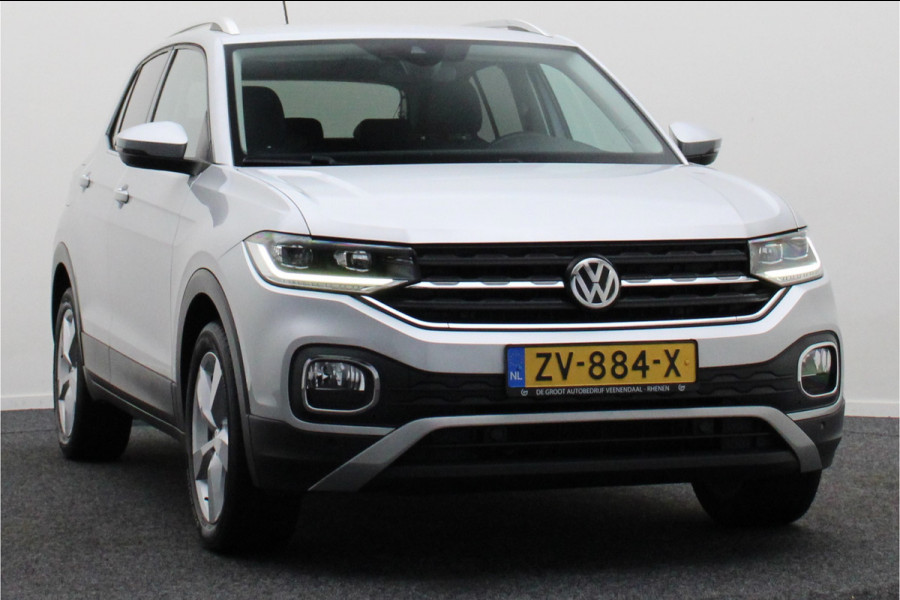Volkswagen T-Cross 1.0 TSI Style Automaat LED, Virtual Cockpit, Camera, ACC, Climate, Apple CarPlay