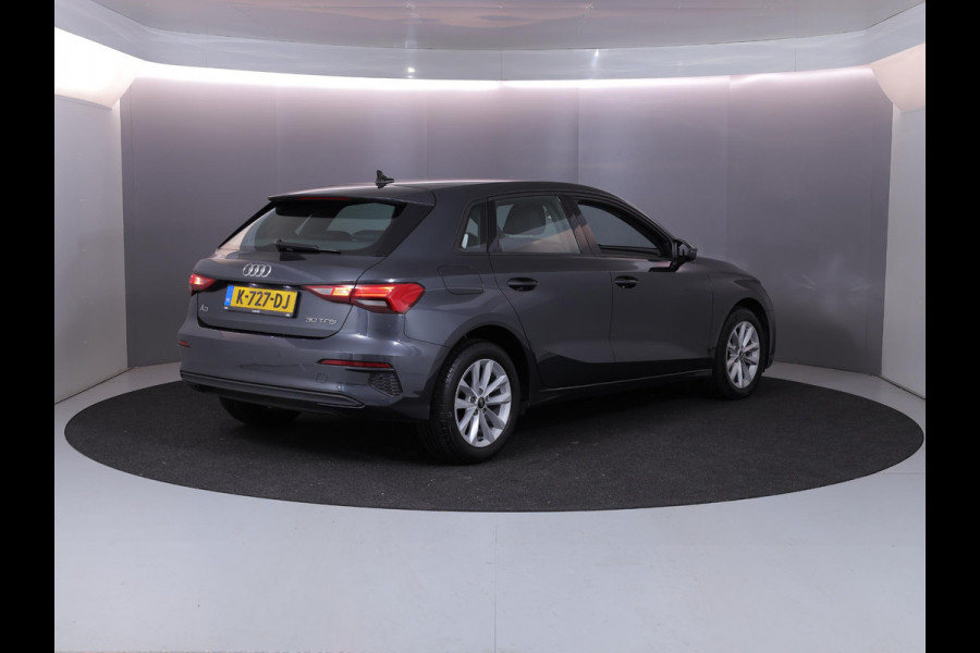 Audi A3 Sportback 30 TFSI Pro Line 110 pk | Navigatie via App | Parkeersensoren achter | Apple Carplay/Android Auto | Cruise control | LED koplampen |