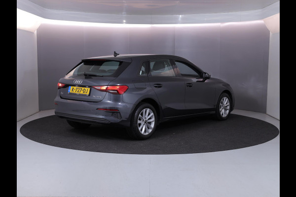 Audi A3 Sportback 30 TFSI Pro Line 110 pk | Navigatie via App | Parkeersensoren achter | Apple Carplay/Android Auto | Cruise control | LED koplampen |