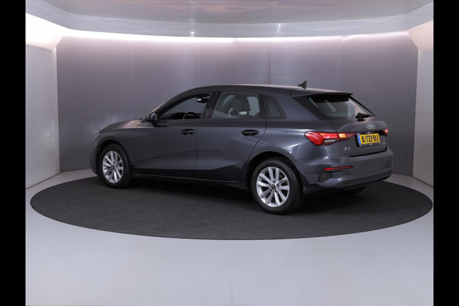 Audi A3 Sportback 30 TFSI Pro Line 110 pk | Navigatie via App | Parkeersensoren achter | Apple Carplay/Android Auto | Cruise control | LED koplampen |