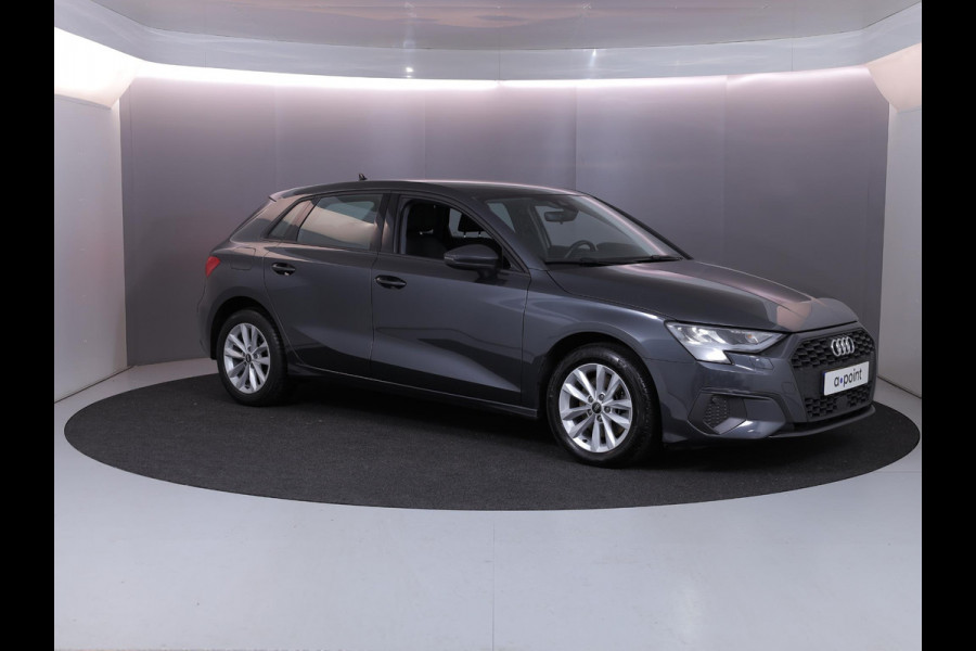 Audi A3 Sportback 30 TFSI Pro Line 110 pk | Navigatie via App | Parkeersensoren achter | Apple Carplay/Android Auto | Cruise control | LED koplampen |