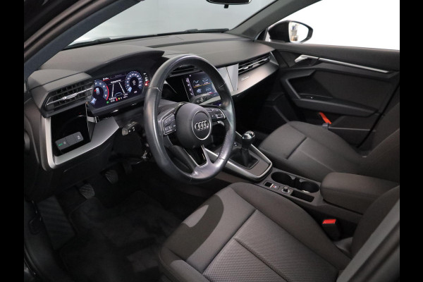 Audi A3 Sportback 30 TFSI Pro Line 110 pk | Navigatie via App | Parkeersensoren achter | Apple Carplay/Android Auto | Cruise control | LED koplampen |