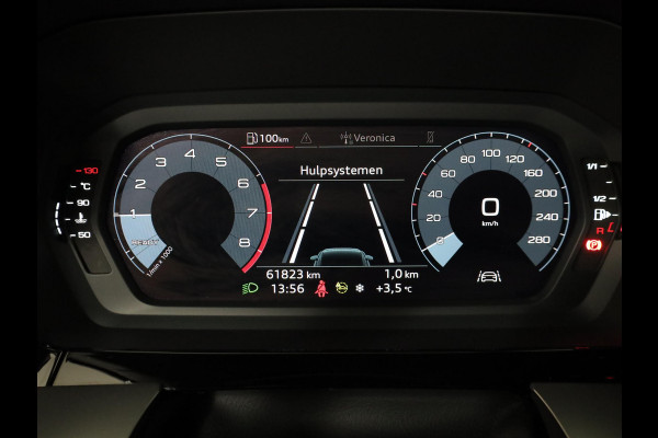 Audi A3 Sportback 30 TFSI Pro Line 110 pk | Navigatie via App | Parkeersensoren achter | Apple Carplay/Android Auto | Cruise control | LED koplampen |