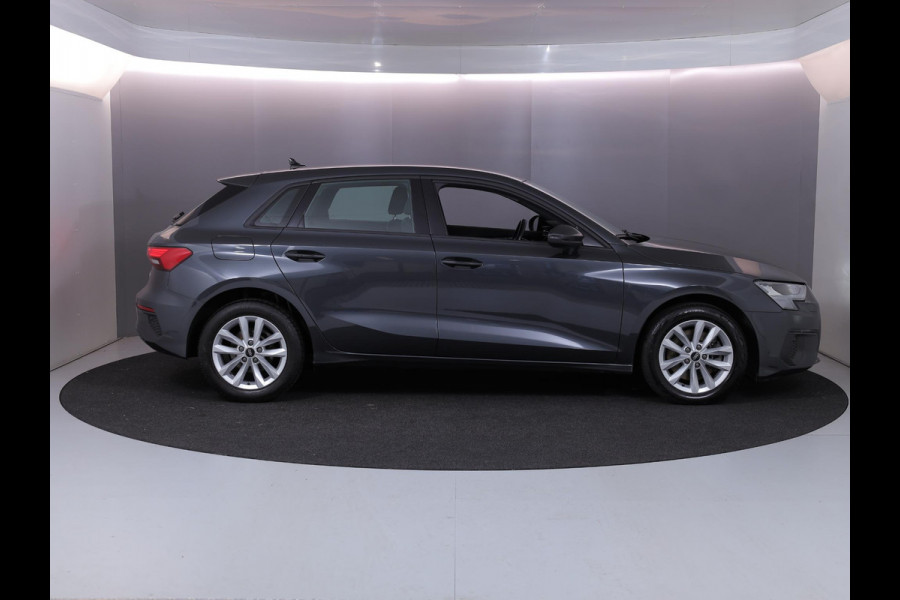 Audi A3 Sportback 30 TFSI Pro Line 110 pk | Navigatie via App | Parkeersensoren achter | Apple Carplay/Android Auto | Cruise control | LED koplampen |