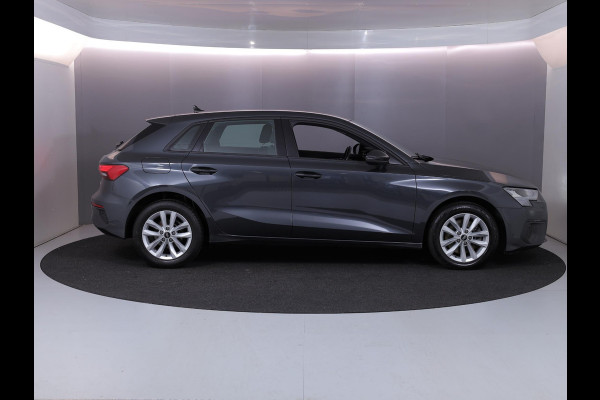 Audi A3 Sportback 30 TFSI Pro Line 110 pk | Navigatie via App | Parkeersensoren achter | Apple Carplay/Android Auto | Cruise control | LED koplampen |