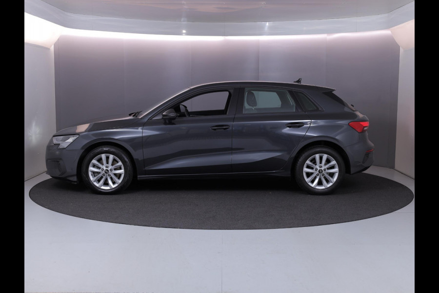 Audi A3 Sportback 30 TFSI Pro Line 110 pk | Navigatie via App | Parkeersensoren achter | Apple Carplay/Android Auto | Cruise control | LED koplampen |
