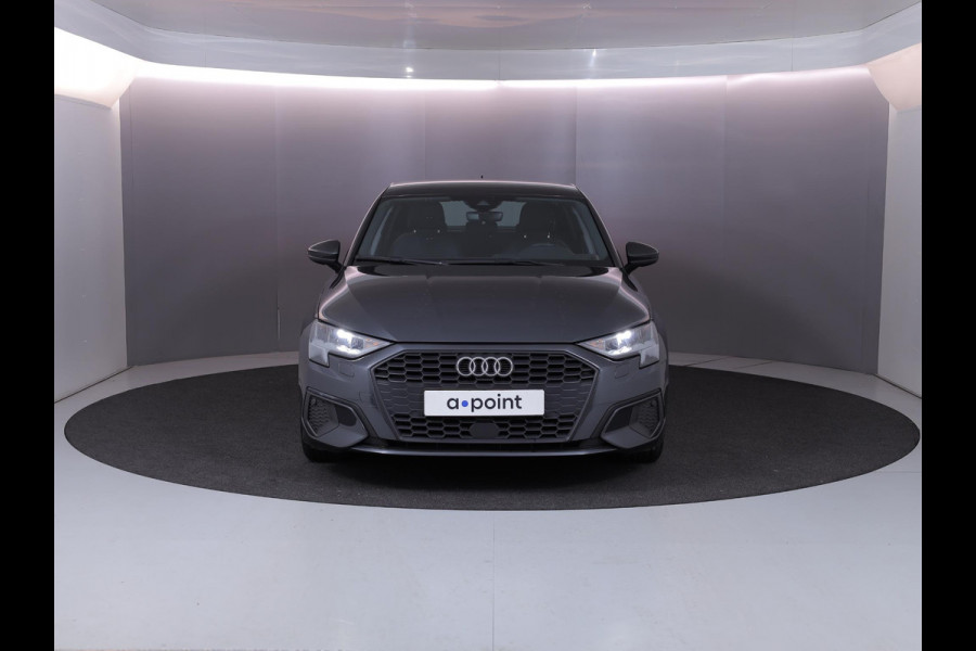 Audi A3 Sportback 30 TFSI Pro Line 110 pk | Navigatie via App | Parkeersensoren achter | Apple Carplay/Android Auto | Cruise control | LED koplampen |