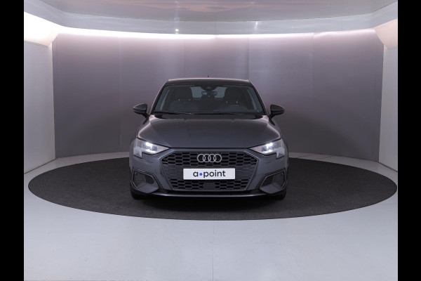 Audi A3 Sportback 30 TFSI Pro Line 110 pk | Navigatie via App | Parkeersensoren achter | Apple Carplay/Android Auto | Cruise control | LED koplampen |