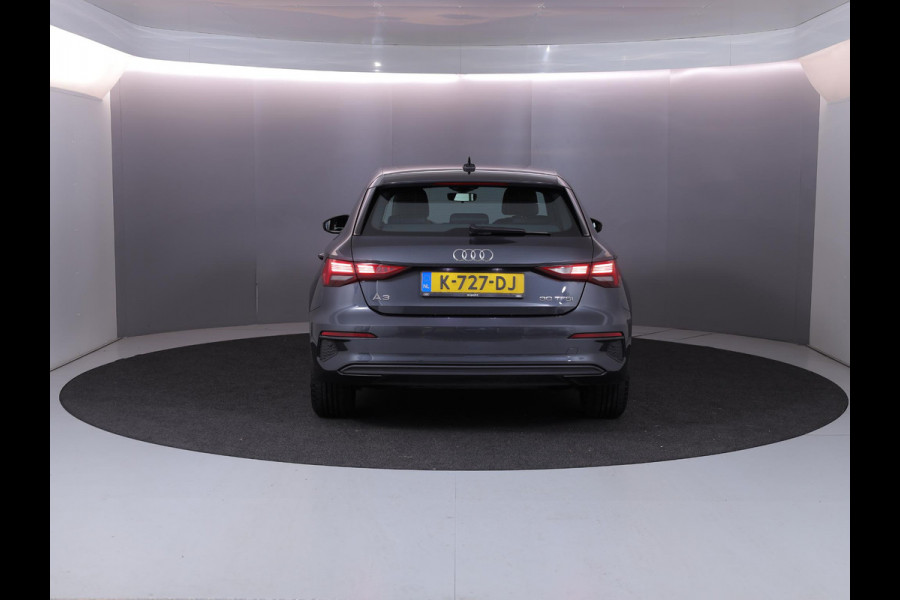 Audi A3 Sportback 30 TFSI Pro Line 110 pk | Navigatie via App | Parkeersensoren achter | Apple Carplay/Android Auto | Cruise control | LED koplampen |