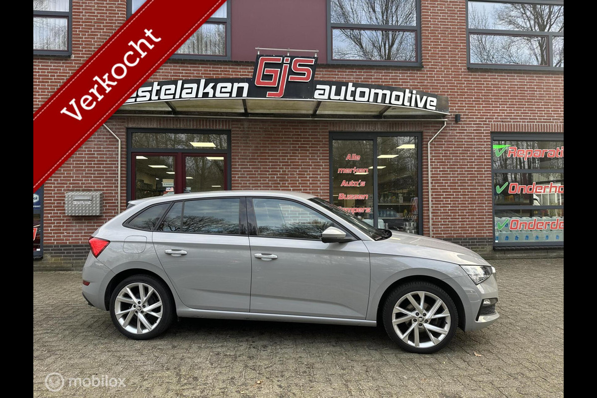 Škoda SCALA 1.0 TSI Sport Business