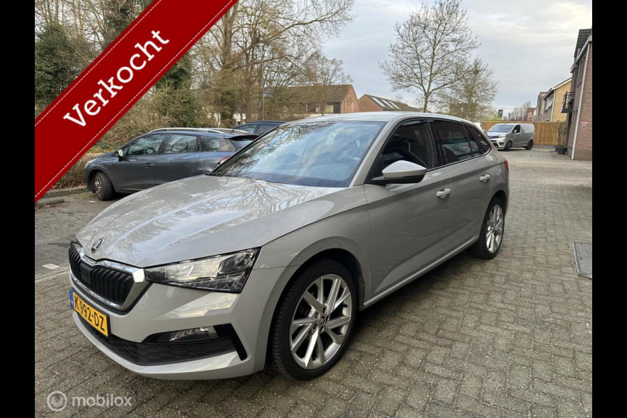 Škoda SCALA 1.0 TSI Sport Business