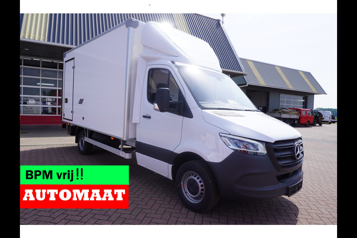 Mercedes-Benz Sprinter 319 CDI 191PK Bakwagen met laadklep Automaat Nr. V068 | Airco | Cruise | Apple-Android DEMO