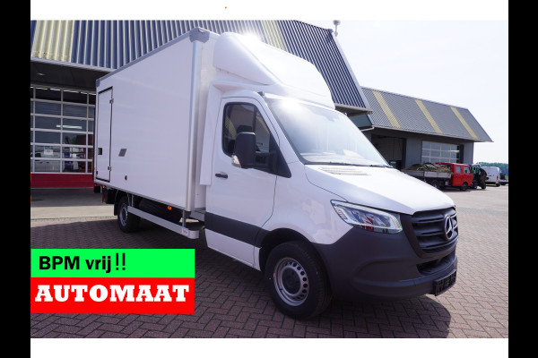 Mercedes-Benz Sprinter 319 CDI 191PK Bakwagen met laadklep Automaat Nr. V068 | Airco | Cruise | Apple-Android DEMO