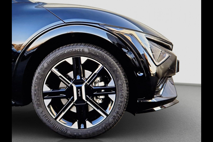 Kia Ev6 GT-Line 84 kWh | Direct Leverbaar! | Nieuw Model | Climate Control | Meridian Sound | Adaptive Cruise Control |