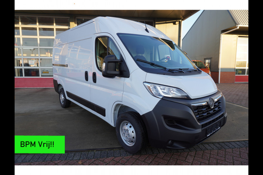 Opel Movano 2.2D 140PK L2H2 nr. V082 | Airco | Cruise | Camera | Navi