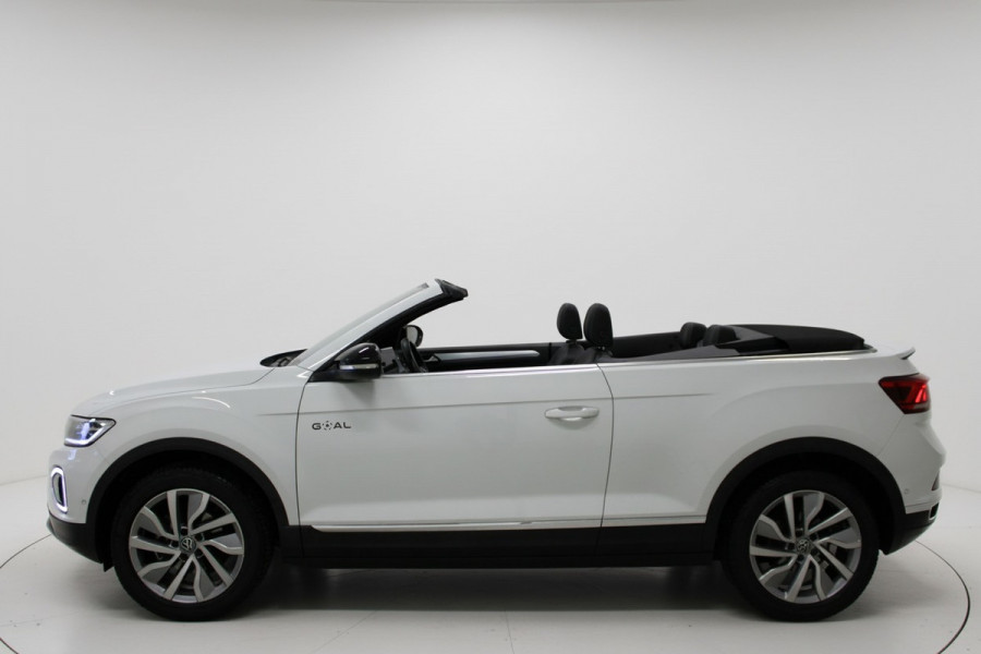Volkswagen T-Roc Cabrio 1.5 TSI 150PK DSG STYLE VIRTUAL/NAVI/CARPLAY FABRIEKS GARANTIE