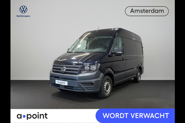 Volkswagen Crafter 35 2.0 TDI L3H2 Trendline 140 pk | Navigatie via App | Parkeersensoren | Achteruitrijcamera | Stoelverwarming | Cruise control |